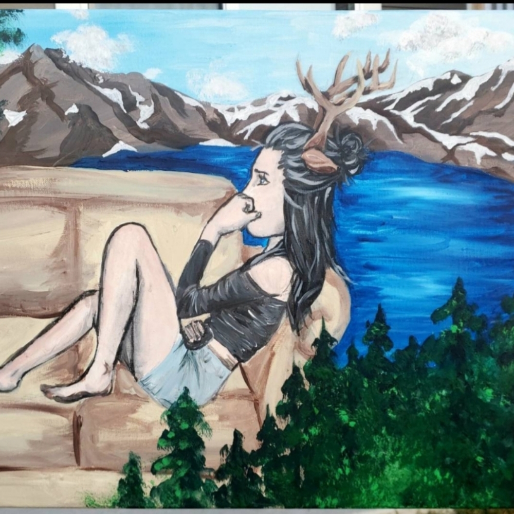 Wanderlust Painting